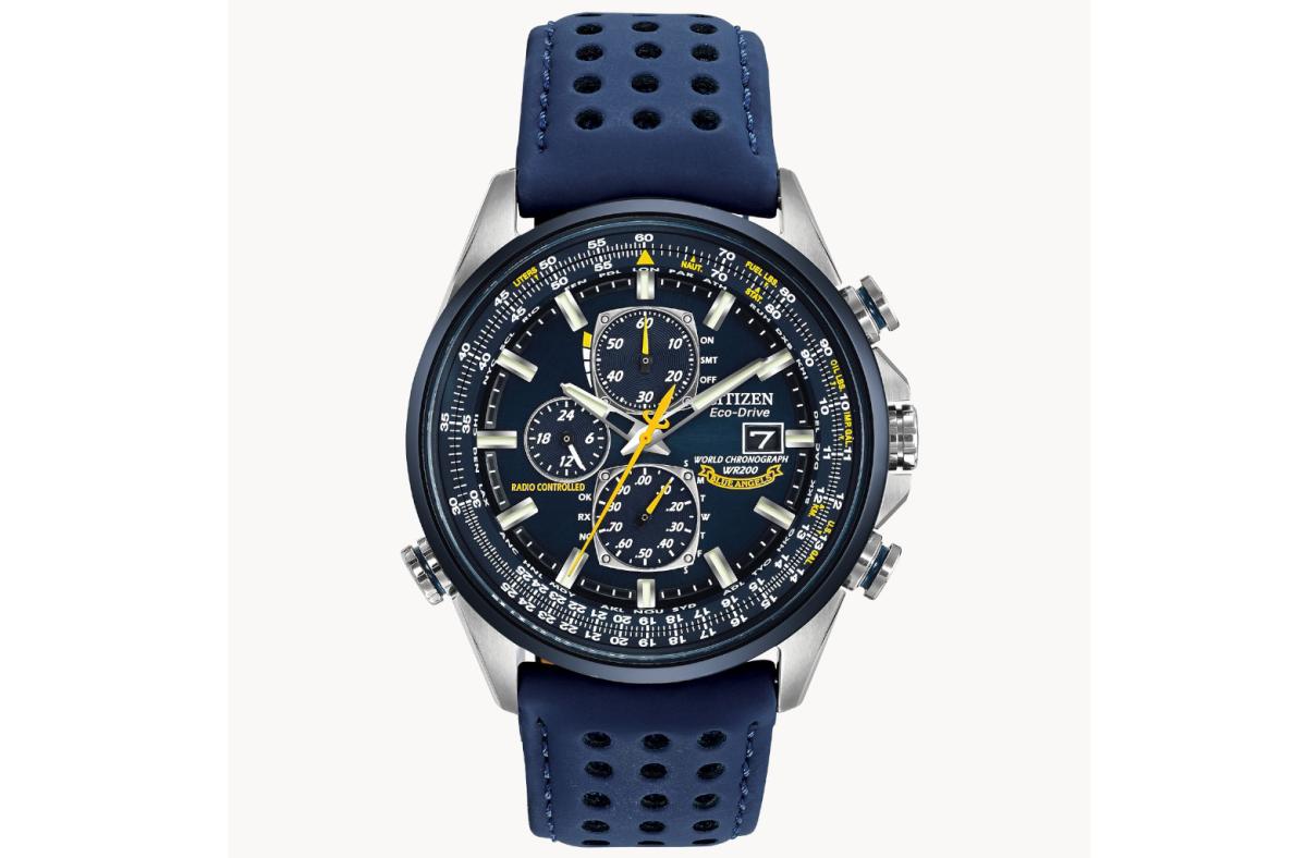 World Chronograph Citizen Watch